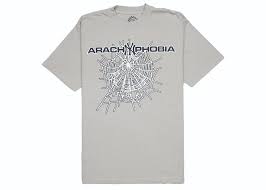 Sp5der Arach NY Phobia Tee Grey