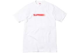 Supreme Motion Logo Tee White (Pre-Owned)