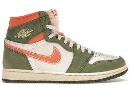 Jordan 1 High OG Craft Celadon - Used