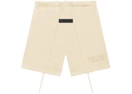 Fear of God Essentials Sweatshorts Egg Shell