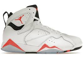 Jordan 7 Retro White Infrared - Used