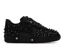 Nike Air Force 1 Low Swarovski Retroreflective Crystals Black (Women's)