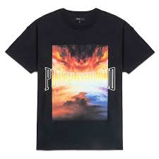 Purple Brand Fire In The Sky T-Shirt