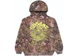 Sp5der Real Tree OG Web Hoodie Camo