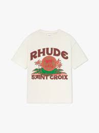 Rhude Saint Croix Tee (Pre-Owned)