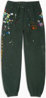 Gallery Dept. Painted Property Sweat Pants Green