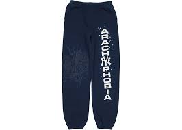 Sp5der Arach NY Phobia Sweatpants Navy