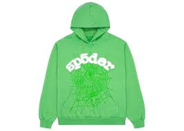 Sp5der Web Hoodie Slime Green (Pre-Owned)