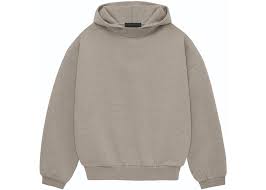 Fear of God Essentials Hoodie Core Heather - (Pre-Owned)