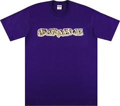 Supreme Diamond Tee 'Purple'