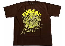 Sp5der OG Web Tee Brown (Pre-Owned)