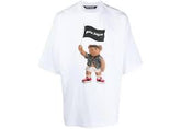 Palm Angels Pirate Teddy Bear T-shirt White