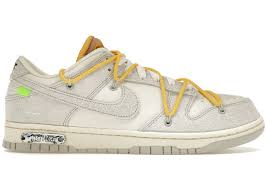 Nike Dunk Low Off-White Lot 39 - Used