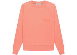 Fear of God Essentials Crewneck Coral - (Pre-Owned)