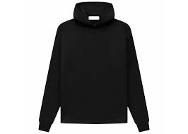 Fear of God Essentials Relaxed Hoodie Stretch Limo - (Pre-Owned)