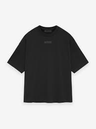 Fear of God Essentials Black T-Shirt