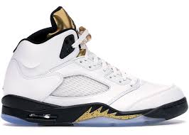 Jordan 5 Retro Olympic (2016) - Used