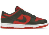 Nike Dunk Low Mystic Red Cargo Khaki - Used