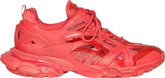 Balenciaga Track.2 Sneaker 'Clear Sole - Red' - Used