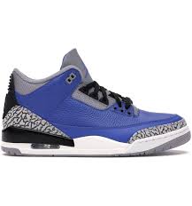 Varsity Royal Blue 3s - Used