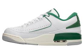 Jordan 2/3 White pine green - Used
