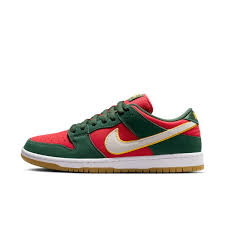 Nike SB Dunk Low Pro PRM Seattle Supersonics