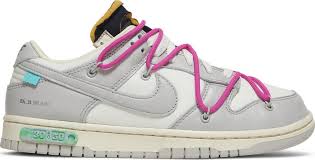 Off-White x Dunk Low 'Lot 30 of 50' - Used