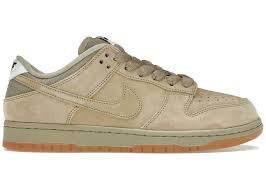 Nike SB Dunk Low Pro B Parachute Beige - Used