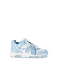 Off-White Out Of Office Sneaker White/Light Blue - Used