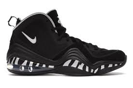 Nike Air Penny 5 Black Silver - Used