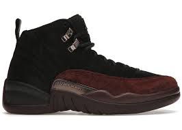 Jordan 12 Retro SP A Ma Maniére Black - Used