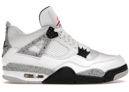 Jordan 4 Retro White Cement 2025 - Used
