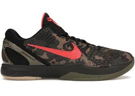 Nike Kobe 6 Protro Italian Camo (2024) - Used
