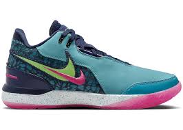 Nike Zoom LeBron NXXT Gen AMPD South Beach (Translucent Outsole) - Used