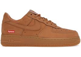 Nike Air Force 1 Low SP Supreme Wheat - Used
