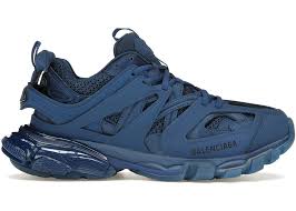 Balenciaga Track Navy - used