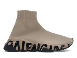 Balenciaga Speed Beige Black - Used