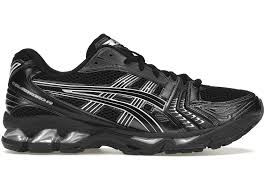 ASICS Gel-Kayano 14 Black Pure Silver - Used