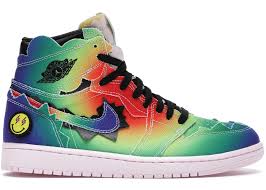 Jordan 1 Retro High J Balvin - Used