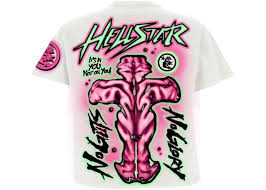 Hellstar No Guts No Glory T-Shirt White