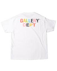 Gallery Dept. Rainbow Logo Tee