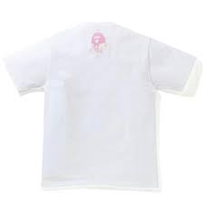 BAPE Sakura Tree Tee White