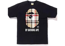 BAPE Soccer #1 Tee Black