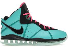 Nike LeBron 8 South Beach (2021) - Used