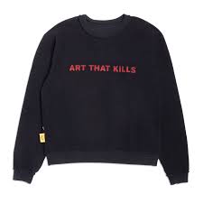 Gallery Dept. Art That Kills Reversible Crewneck