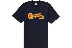 Supreme Records Tee Navy