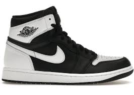 Jordan 1 Retro High OG Black White - Used