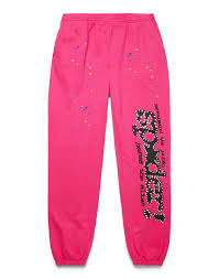 Sp5der P*NK V2 Sweatpant Pink