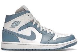 Jordan 1 Mid UNC (2022) (Women's) - Used