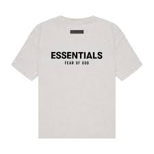 Fear of God Essentials T-shirt (SS22) Light Oatmeal - (Pre-Owned)